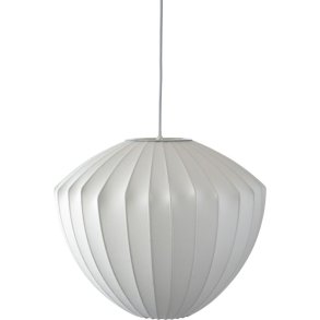 Lene Bjerre Estia Pendel �39 cm, Hvid