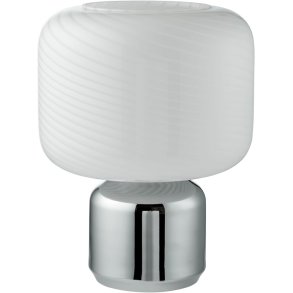 Lene Bjerre Nedia Tischlampe H25,8 cm, Wei�
