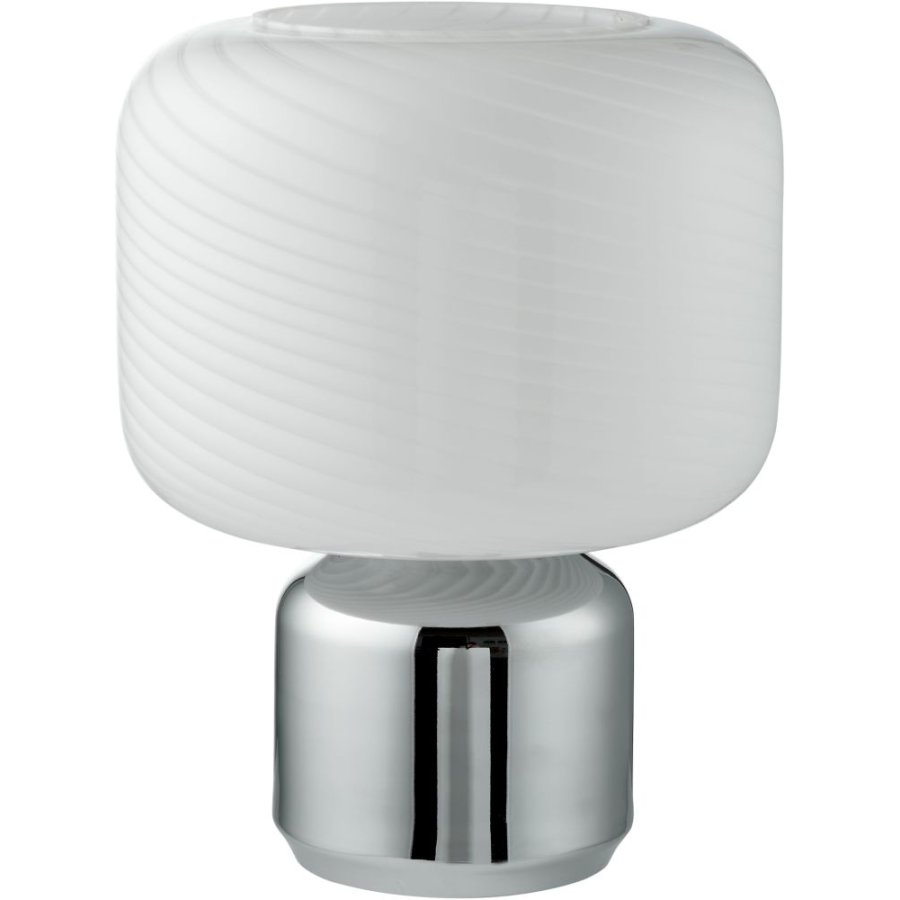 Lene Bjerre Nedia Tischlampe H25,8 cm, Wei�