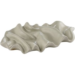 Lene Bjerre Nuvia Wanddekoration 14,5x24,5 cm, Grau