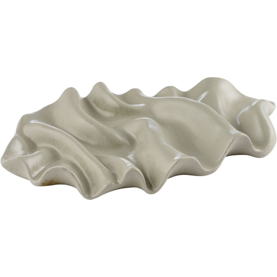 Lene Bjerre Nuvia Wanddekoration 14,5x24,5 cm, Grau