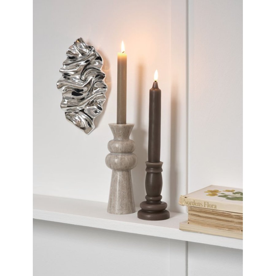 Lene Bjerre Nuvia Wanddekoration 14,5x24,5 cm, Silber