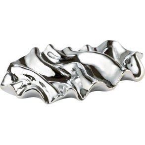 Lene Bjerre Nuvia Wanddekoration 14,5x24,5 cm, Silber