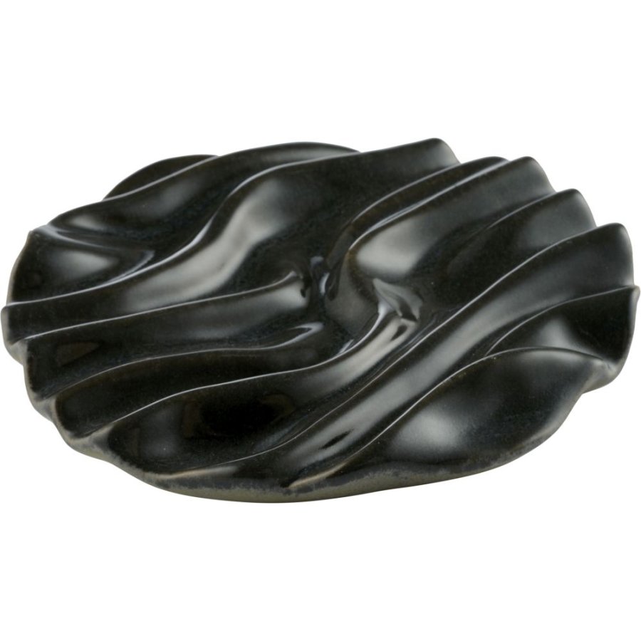 Lene Bjerre Nuvia Wanddekoration 16,5x17 cm, Dunkelgrau