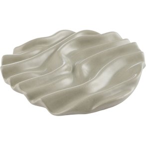Lene Bjerre Nuvia Wanddekoration 16,5x17 cm, Grau