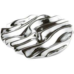 Lene Bjerre Nuvia Wanddekoration 16,5x17 cm, Silber