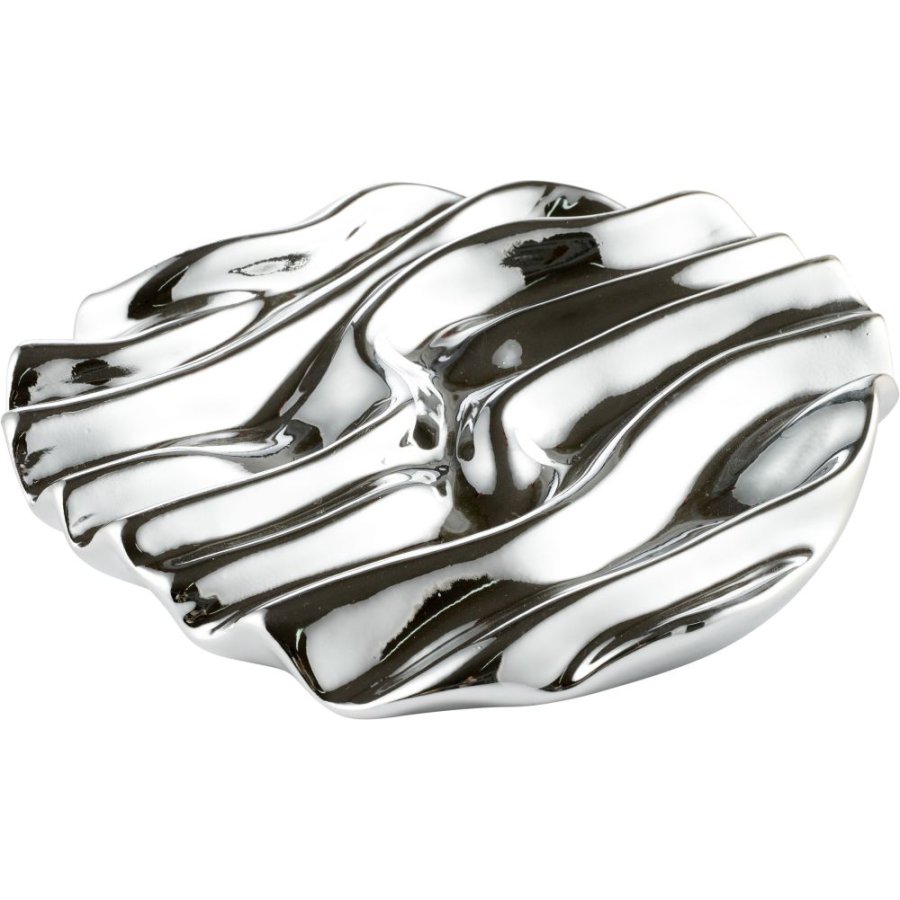 Lene Bjerre Nuvia Wanddekoration 16,5x17 cm, Silber