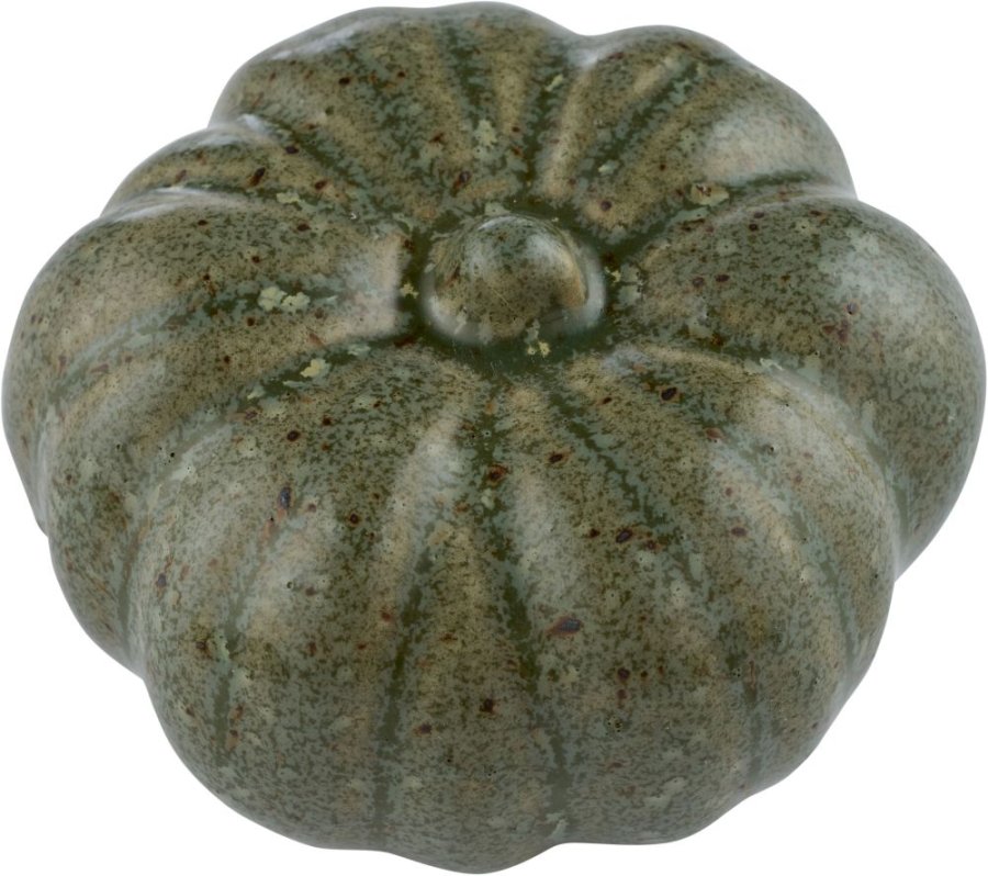 Lene Bjerre Hallia K&uuml;rbis �6 cm, Gr&uuml;n
