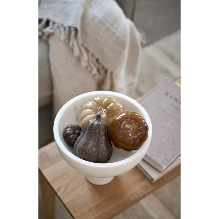 Lene Bjerre Hallia K&uuml;rbis �6 cm, Braun