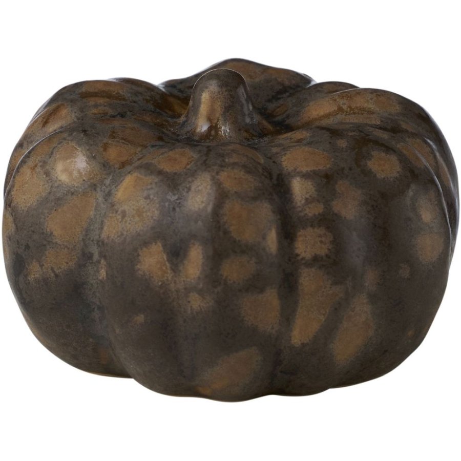 Lene Bjerre Hallia K&uuml;rbis �6 cm, Braun