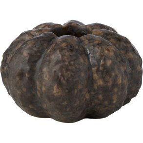 Lene Bjerre Hallia Lysestage H5 cm, Brun