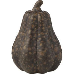 Lene Bjerre Hallia K&uuml;rbis H12,6 cm, Braun
