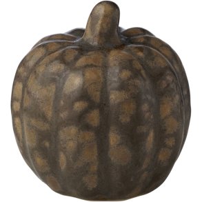 Lene Bjerre Hallia K&uuml;rbis �4,8 cm, Braun