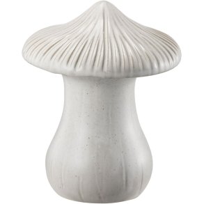 Lene Bjerre Musia Svamp H14 cm, Hvid
