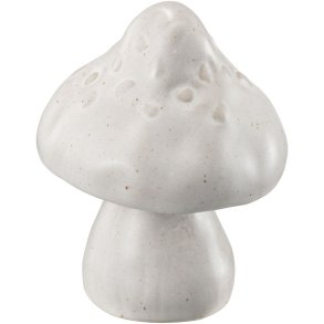 Lene Bjerre Musia Schwamm H7,5 cm, Wei&szlig;