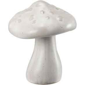 Lene Bjerre Musia Schwamm H7,8 cm, Wei&szlig;