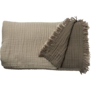 Lene Bjerre Anaya Decke 130x170 cm, Beige