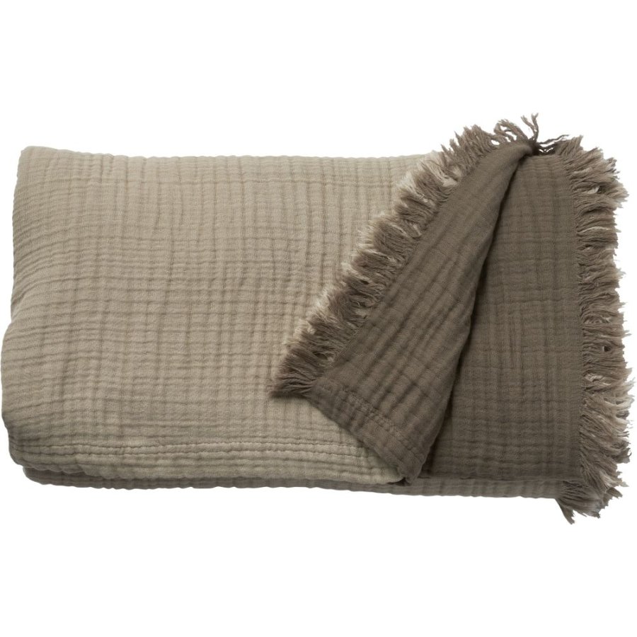 Lene Bjerre Anaya Decke 130x170 cm, Beige