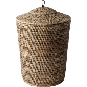 Lene Bjerre Norah M&uuml;lleimer H43 cm, Rattan