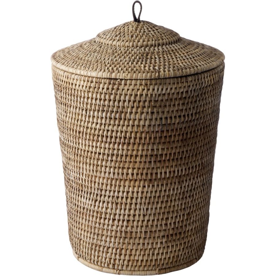 Lene Bjerre Norah M&uuml;lleimer H43 cm, Rattan