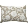 Lene Bjerre Villia Pudebetr�k 40x60 cm, Linen/White
