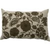 Lene Bjerre Villia Pudebetr�k 40x60 cm, Linen/D. Brown