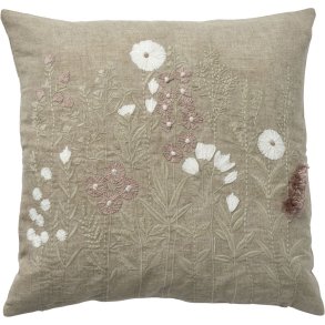 Lene Bjerre Visella Kissenbezug 50x50 cm, Linen/White