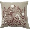 Lene Bjerre Visella Pudebetr�k 50x50 cm, Linen/Rose Tan