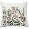 Lene Bjerre Visella Pudebetr�k 50x50 cm, Hvid