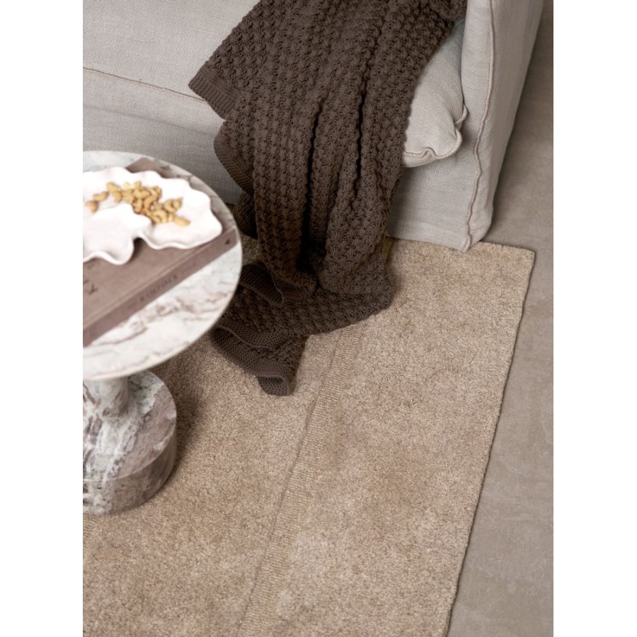Lene Bjerre Canille Decke 130x170 cm, Braun