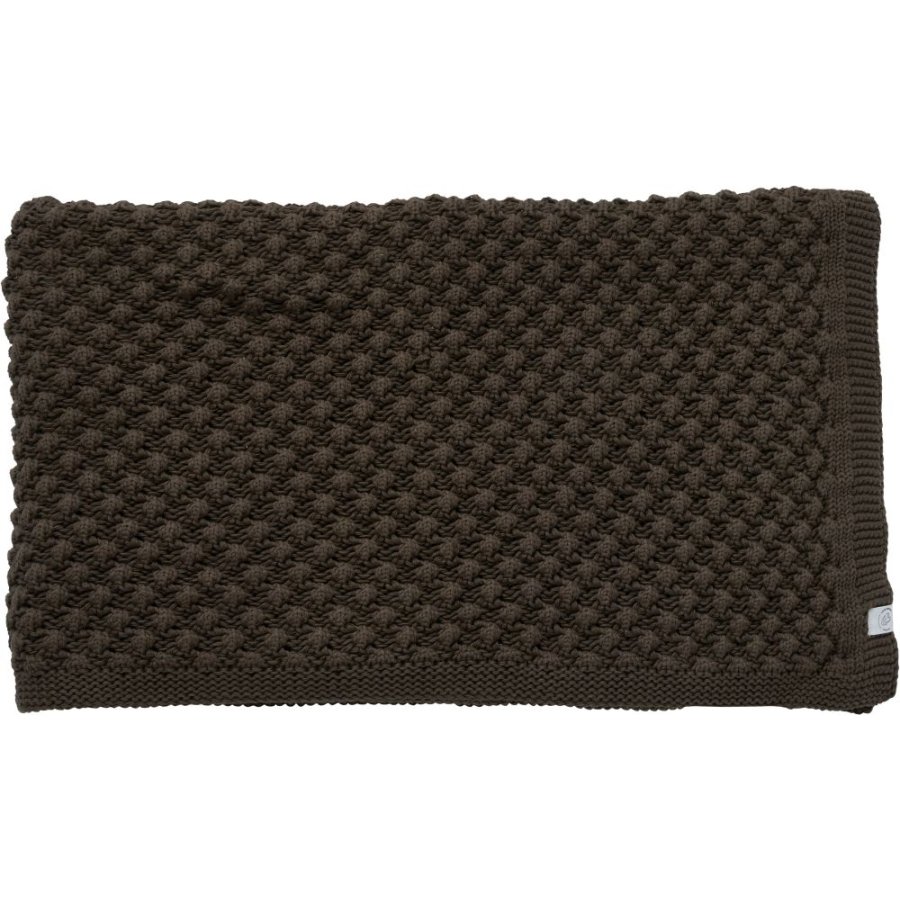 Lene Bjerre Canille Decke 130x170 cm, Braun
