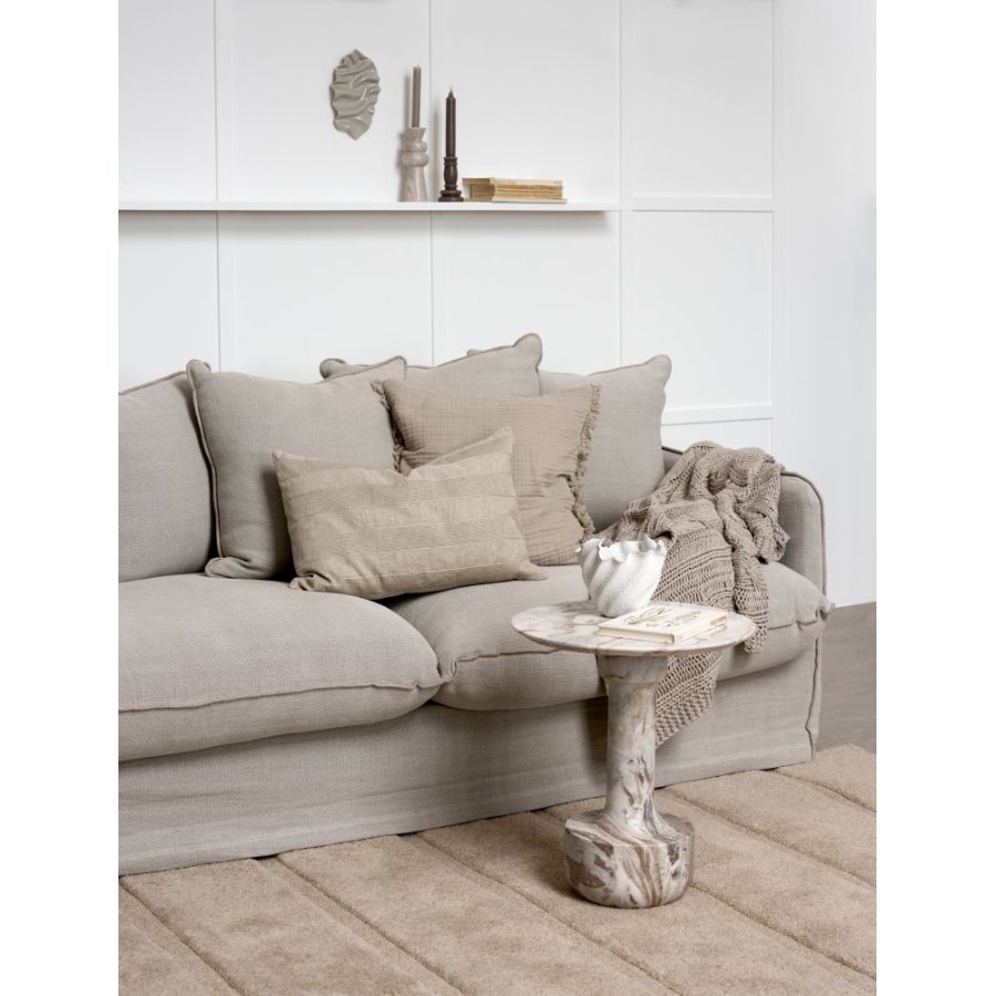 Lene Bjerre Canille Decke 130x170 cm, Beige