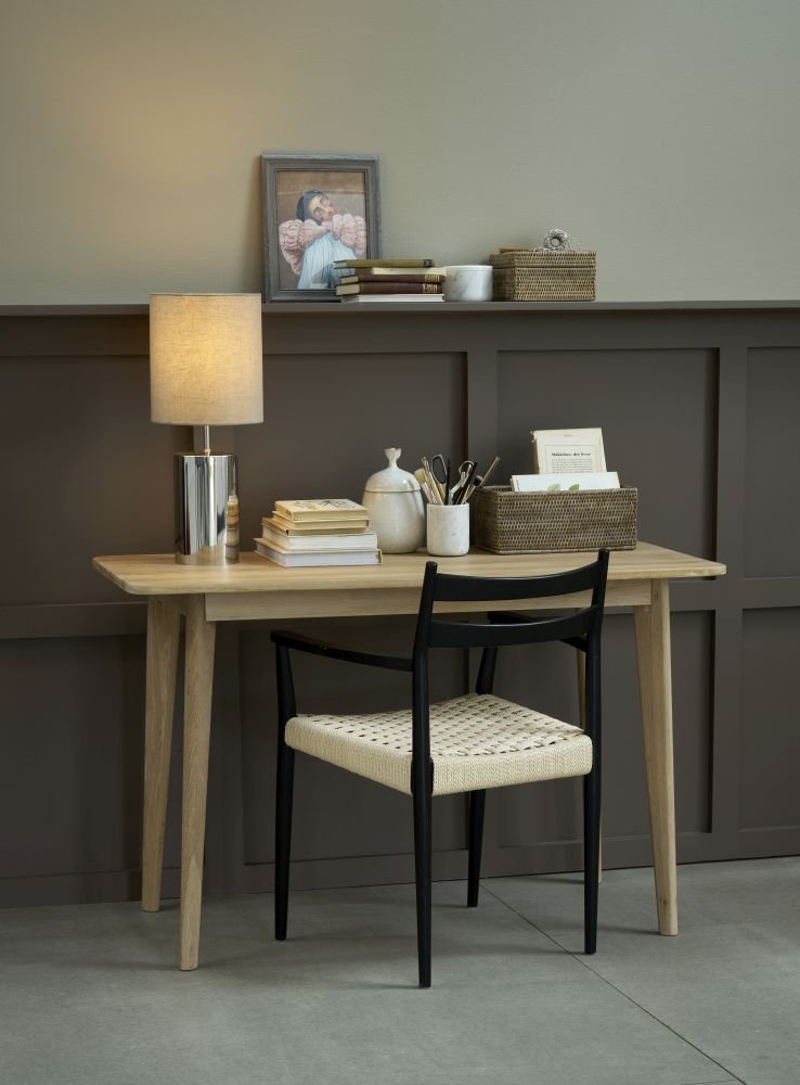 Lene Bjerre Sophine Tischlampe H53 cm, Beige
