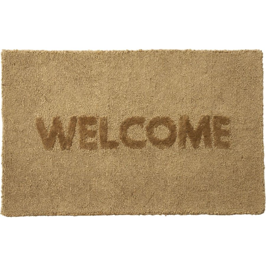Lene Bjerre Jussie Welcome Fu�matte 50x80 cm, Beige
