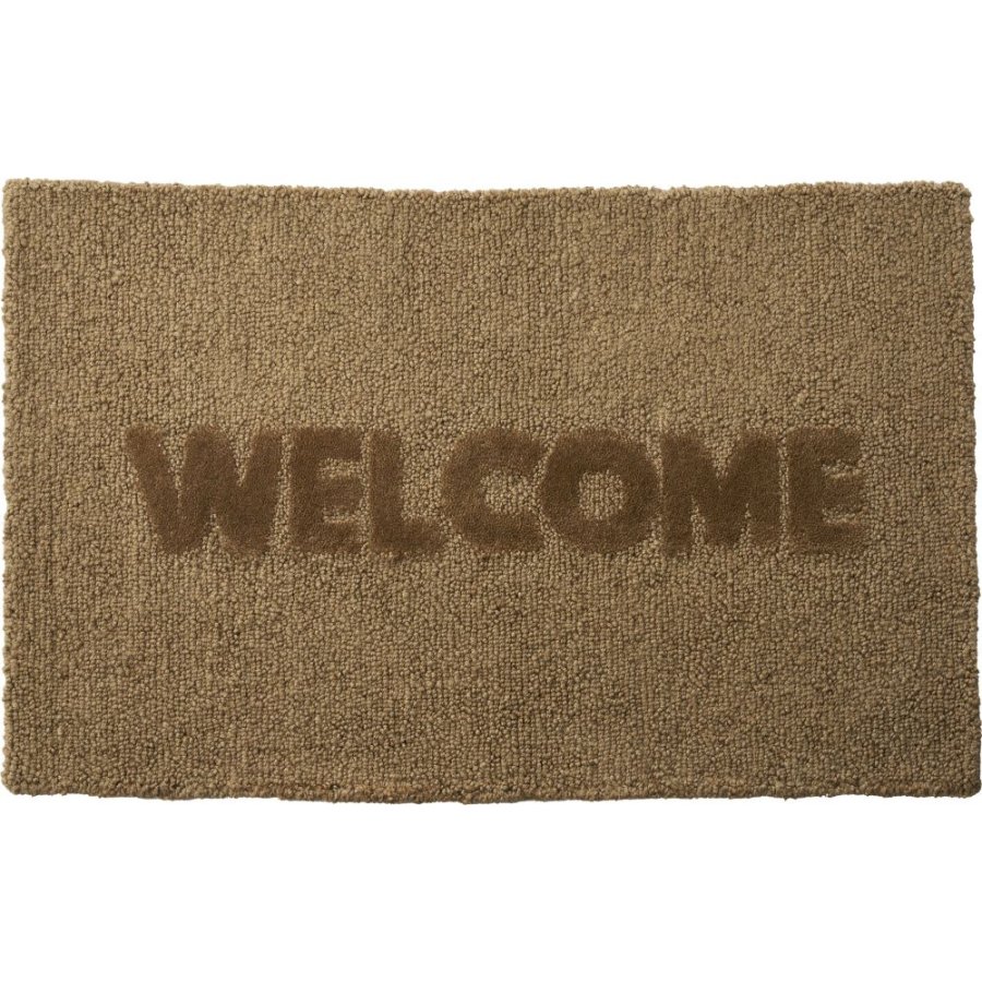 Lene Bjerre Jussie Welcome Fu�matte 50x80 cm, Braun