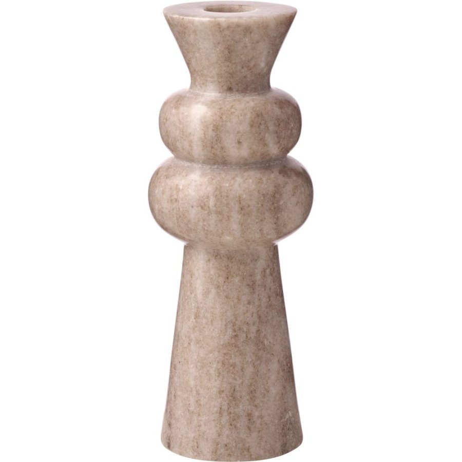Lene Bjerre Elille Lysestage H20 cm, Beige