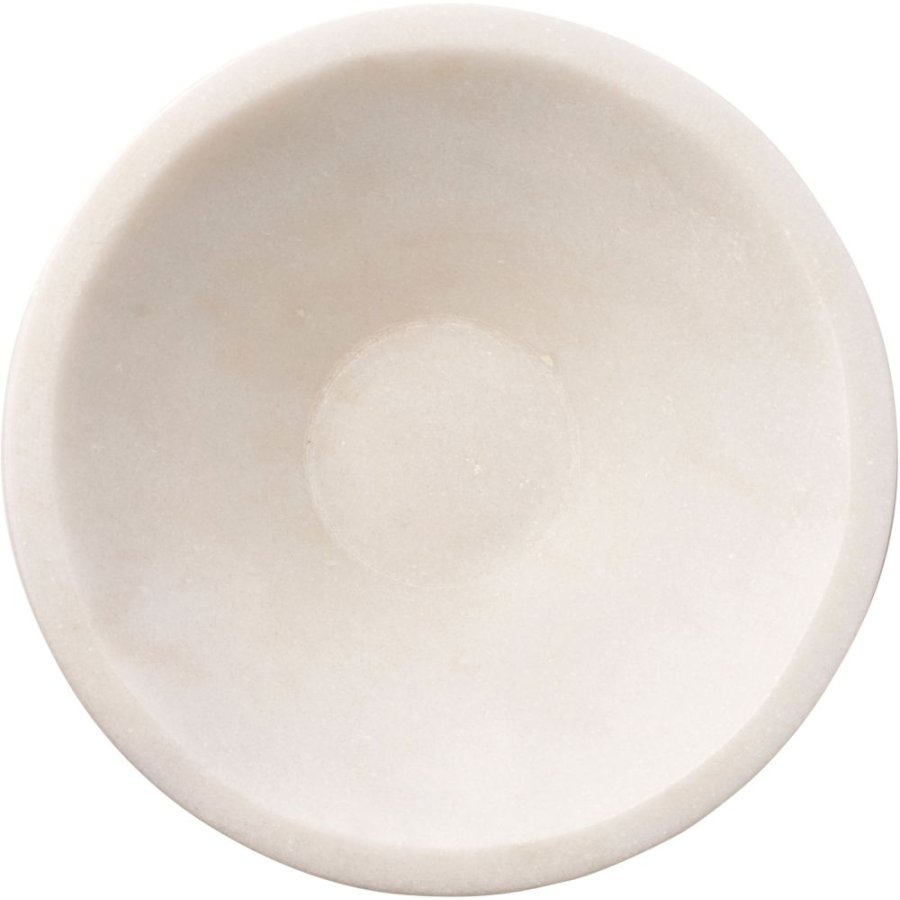 Lene Bjerre Marnine Dekorationssk�l �14 cm, Hvid