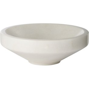Lene Bjerre Marnine Dekorationssk�l �14 cm, Hvid