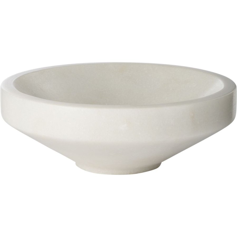 Lene Bjerre Marnine Dekorationssk�l �14 cm, Hvid