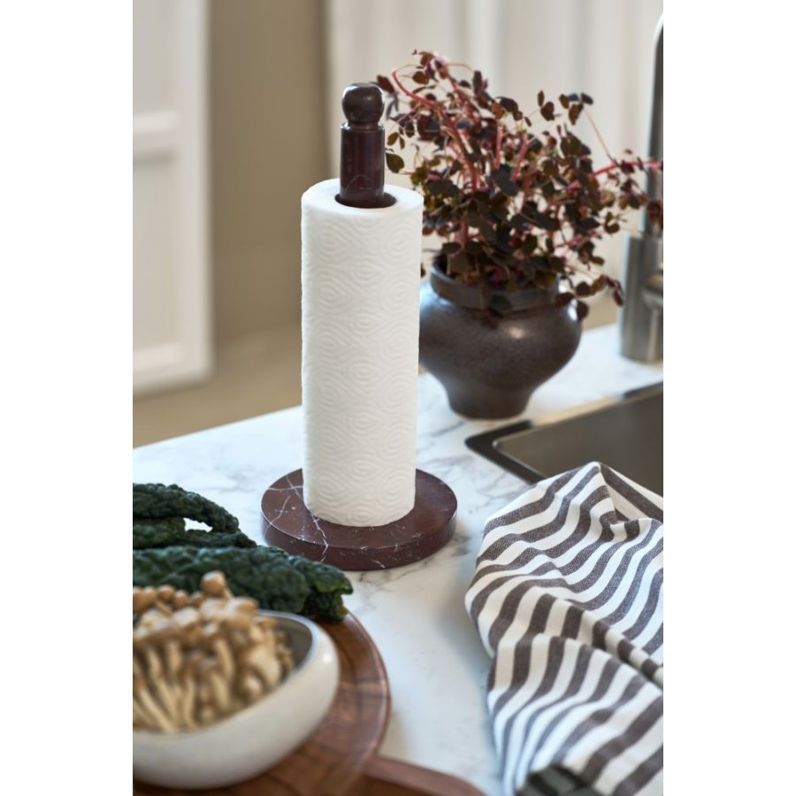 Lene Bjerre Marnine K�kkenrulleholder H32 cm, R�d
