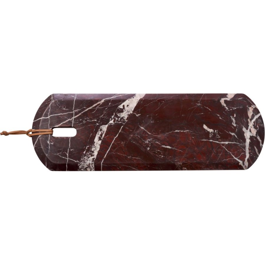 Lene Bjerre Marnine SnijWandplank 20x60 cm, Rood