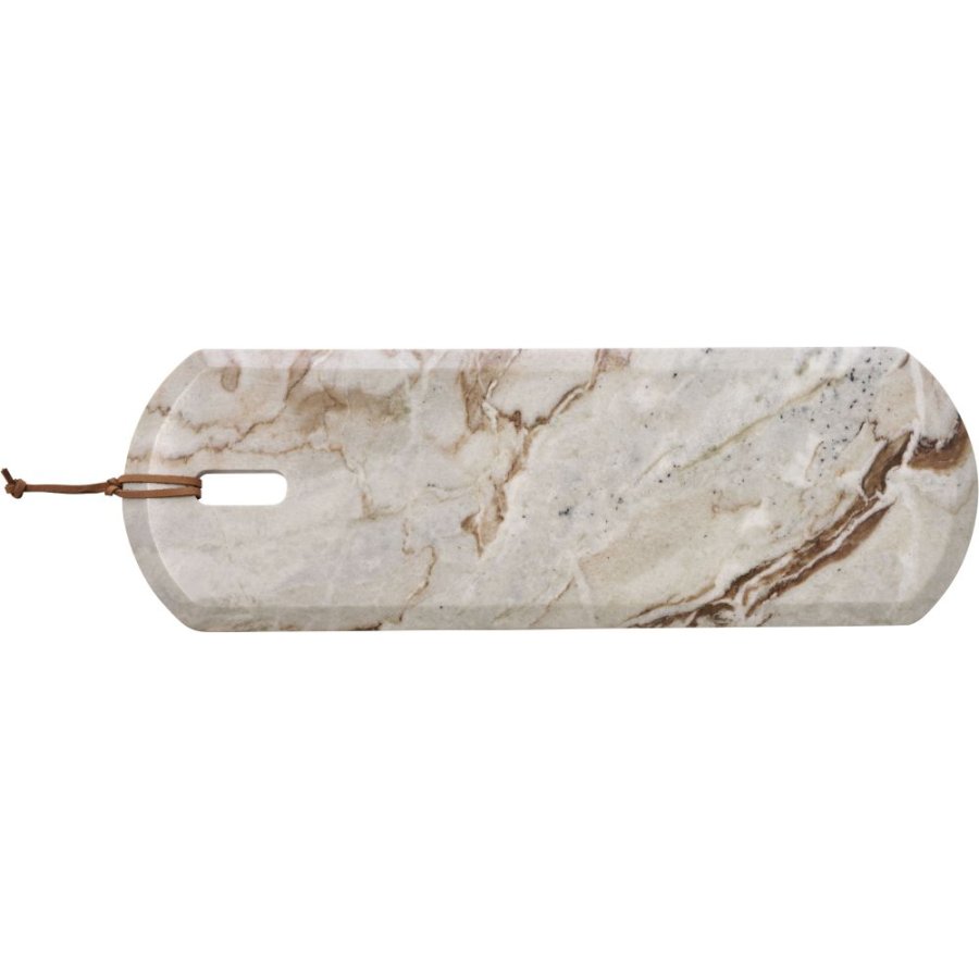 Lene Bjerre Marnine SnijWandplank 20x60 cm, Bruin