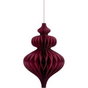 Lene Bjerre Passia Ornament H35 cm, Rot
