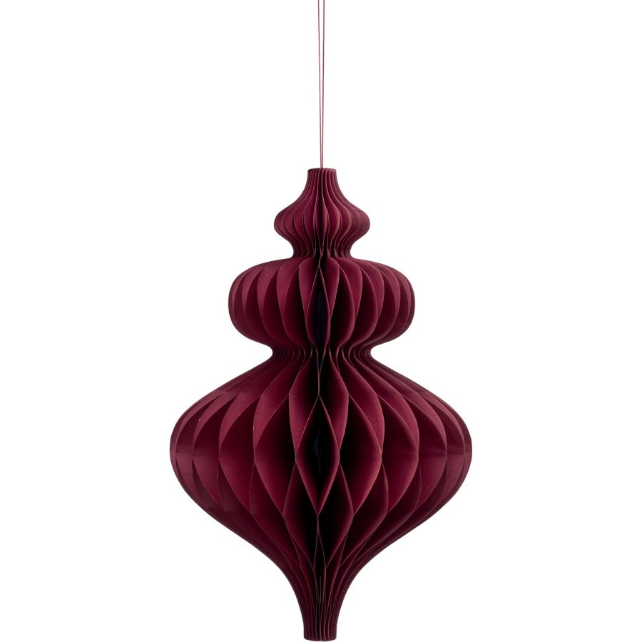 Lene Bjerre Passia Ornament H35 cm, Rot