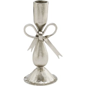 Lene Bjerre Imelia Lysestage H16 cm, S�lv