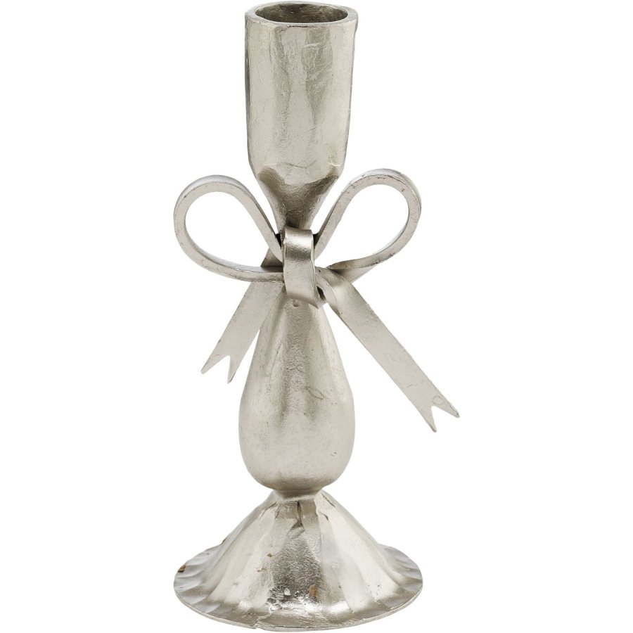 Lene Bjerre Imelia Lysestage H16 cm, S�lv