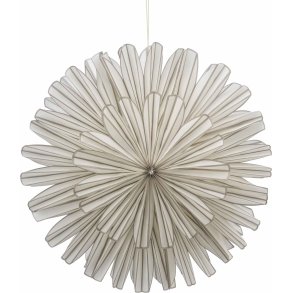 Lene Bjerre Palisia Stern Ø60 cm, Weiß
