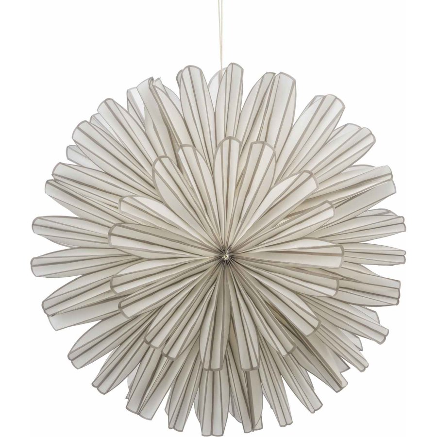 Lene Bjerre Palisia Stern Ø60 cm, Weiß
