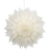 Lene Bjerre Palisia Stjerne �60 cm, R�dhvid