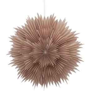 Lene Bjerre Palisia Stern Ø60 cm, Rot